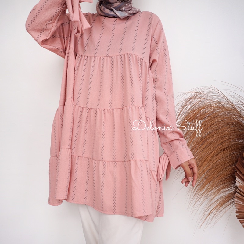 Lexy crinkle tunik