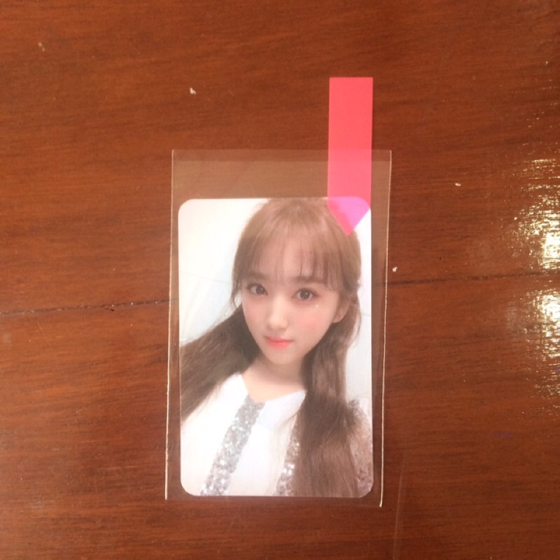 PHOTOCARD YABUKI NAKO IZONE ONEIRIC DIARY