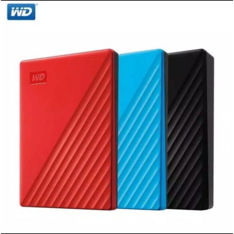 HDD EXTERNAL WD MY PASSPORT 1 TB