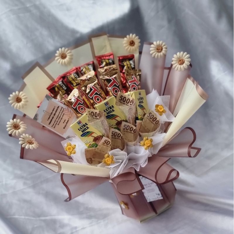 

Buket snack/ buket murah/buket snack +uang