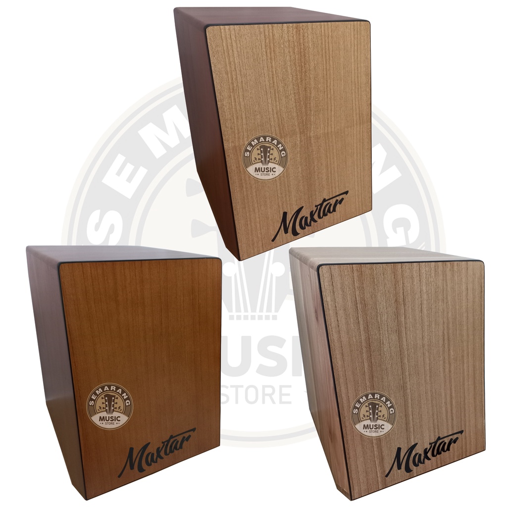 ORIGINAL!!! Cajon Maxtar DBT-01 Kahon Trapesium Drum Box Original