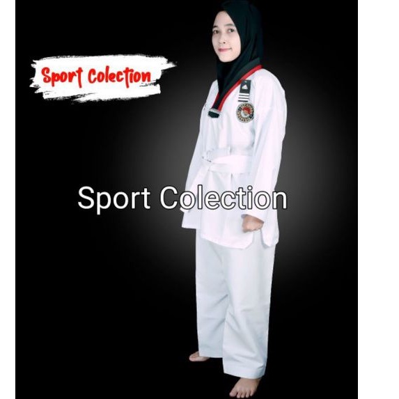RB Dobok Taekwondo Dewasa Adidas Baju Taekwondo Adidas Dewasa Baju Taekwondo Adidas Dewasa Kerah