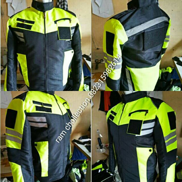 Jaket touring jaket patwal