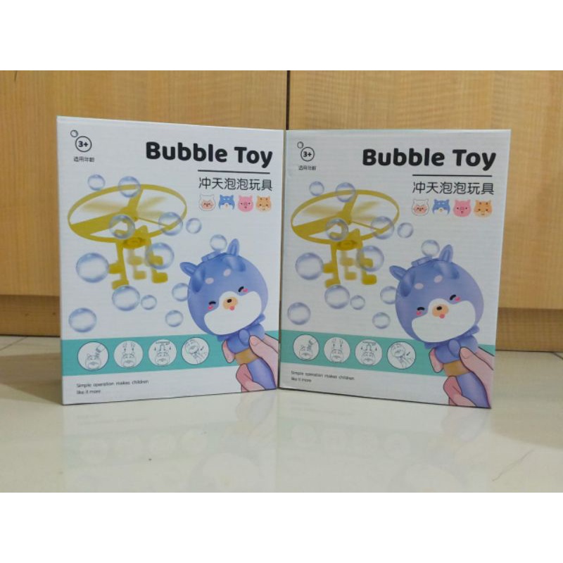 READY MAINAN BUBBLE TERBANG MOTIF KARAKTER /Flying Bubble Toys