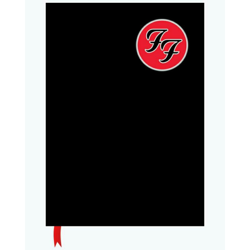 

Buku tulis Keren Foo Fighter hard cover book