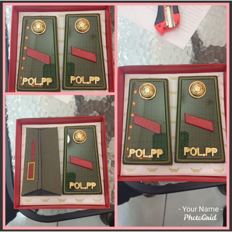 PANGKAT PDH MIKA POL PP GOLONGAN 1A/ EVOLET PDH POL PP GOLONGAN 1