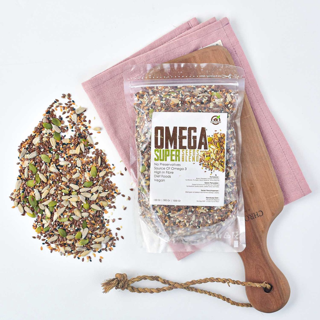 Omega Super Blend Seeds 150 Gr