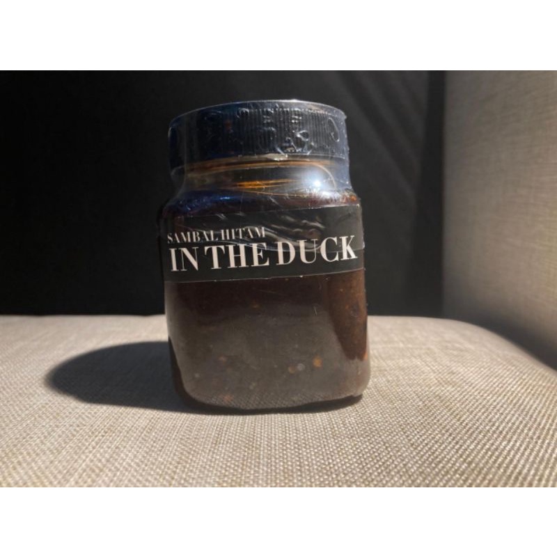 

Sambal Hitam Sambal Bebek