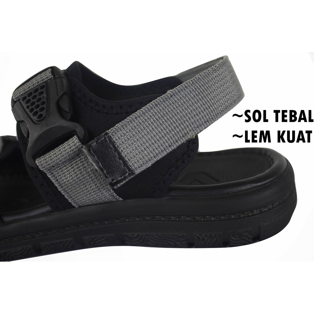 6.6 SANDAL GUNUNG PRIA ORIGINAL IMPORT / SANDAL PRIA-3