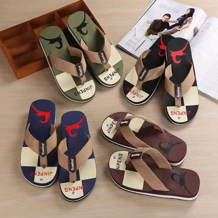 ART 013 SANDAL DISTRO PRIA WANITA CASSUAL JEPIT TALI WEBBING