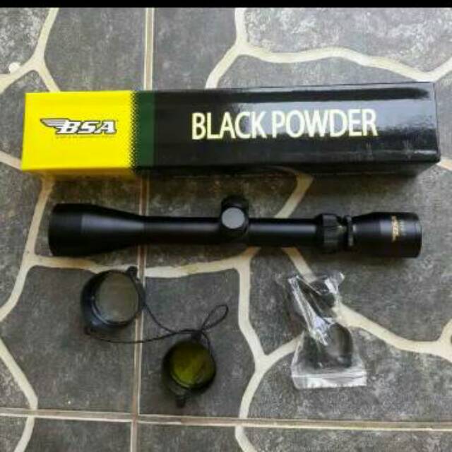 Telescope / teropong BSA 3-9x40 non lampu