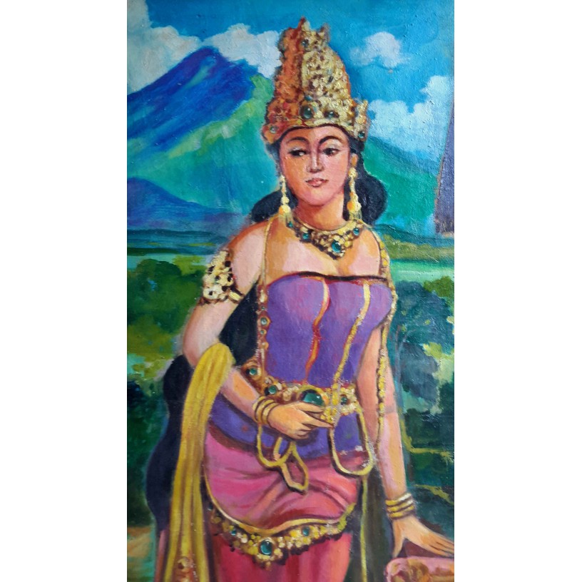 Lukisan Kendedes Lama Shopee Indonesia