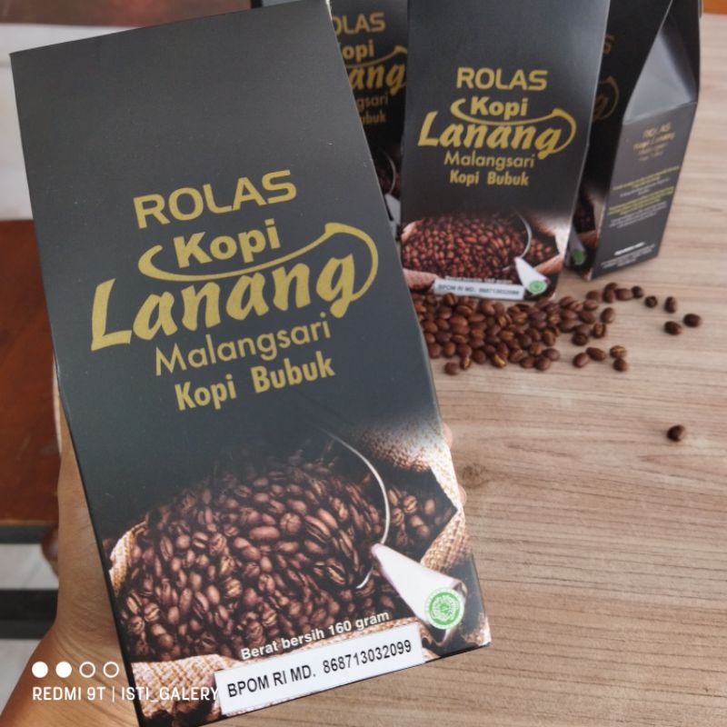 

Jual Kopi Lanang Malangsari 160 gram Asli Kemasan Baru