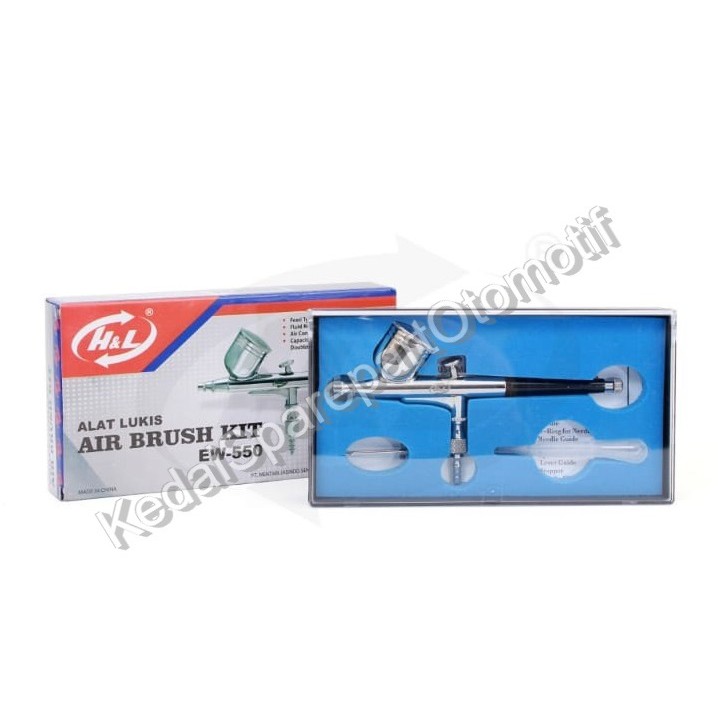 

ALAT LUKIS AIR BRUSH KIT - EW 550