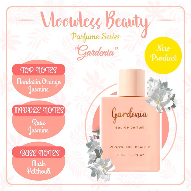 Vloowless GARDENIA Parfume