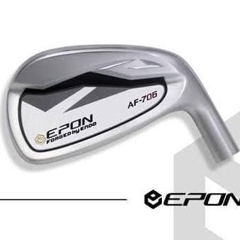Golf Iron Set Stick Golf Epon AF 706 Original - Steel R NSPro