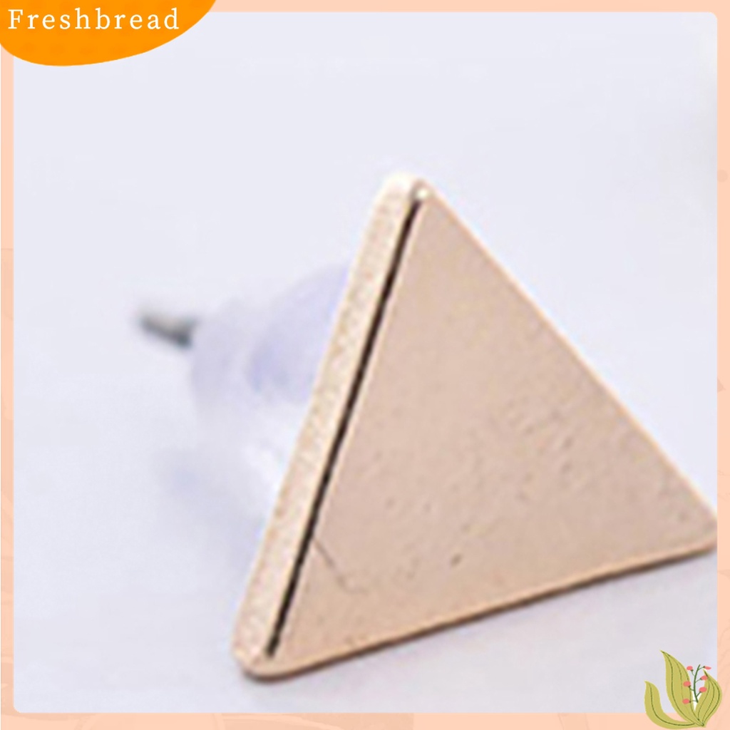 ? Fresh ? Anting Tusuk Model Segitiga Simple Gaya Punk untuk Wanita / Pesta / Prom / Hadiah