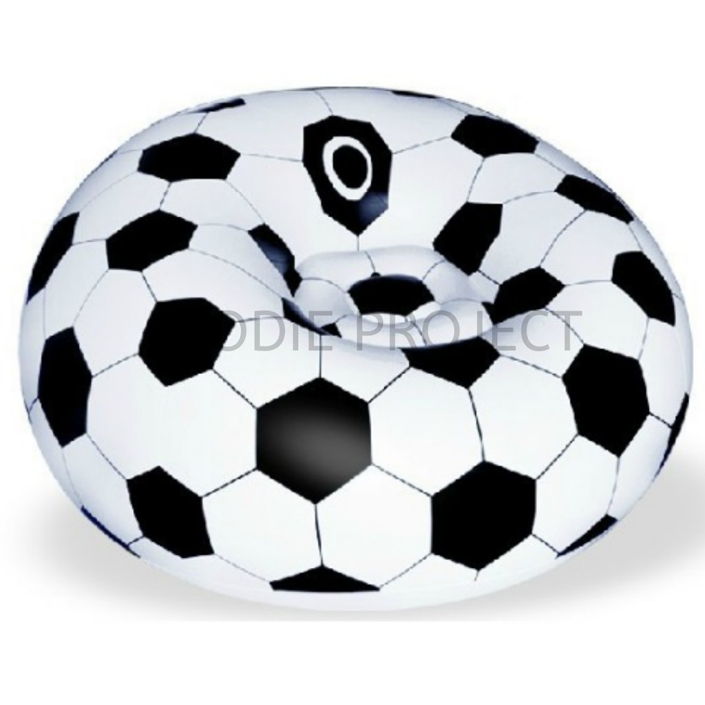 SOFA KURSI TIUP ANGIN BOLA PLASTIK SANTAI ANAK ANAK DEWASA