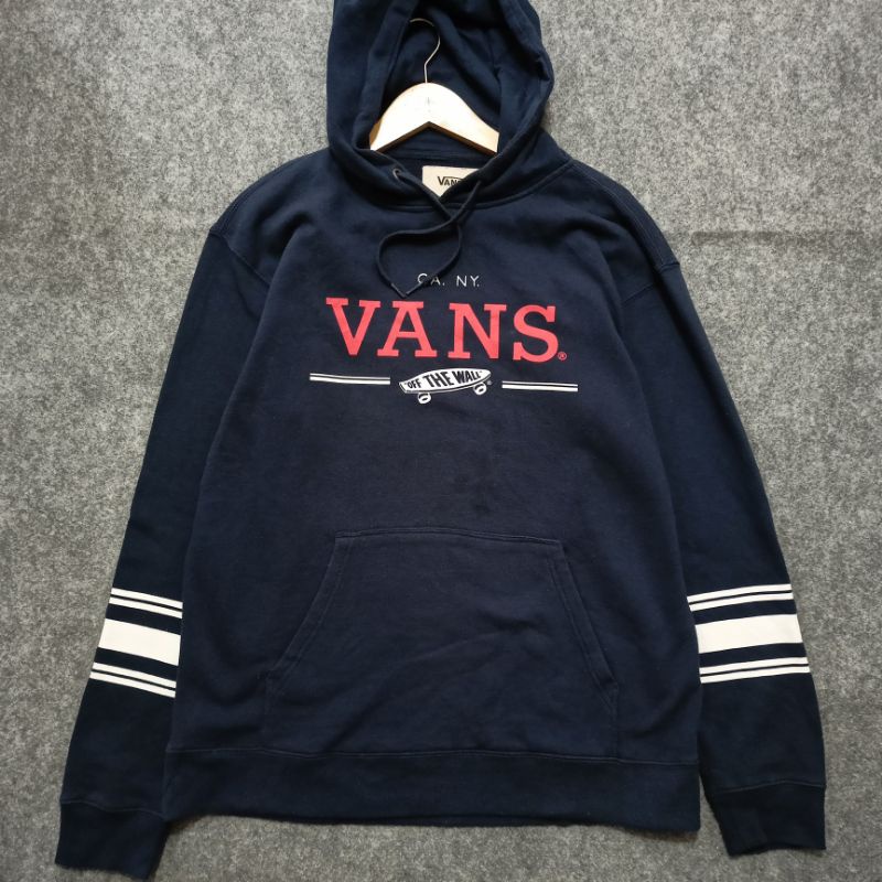 Hoodie Vans Second Original Navy