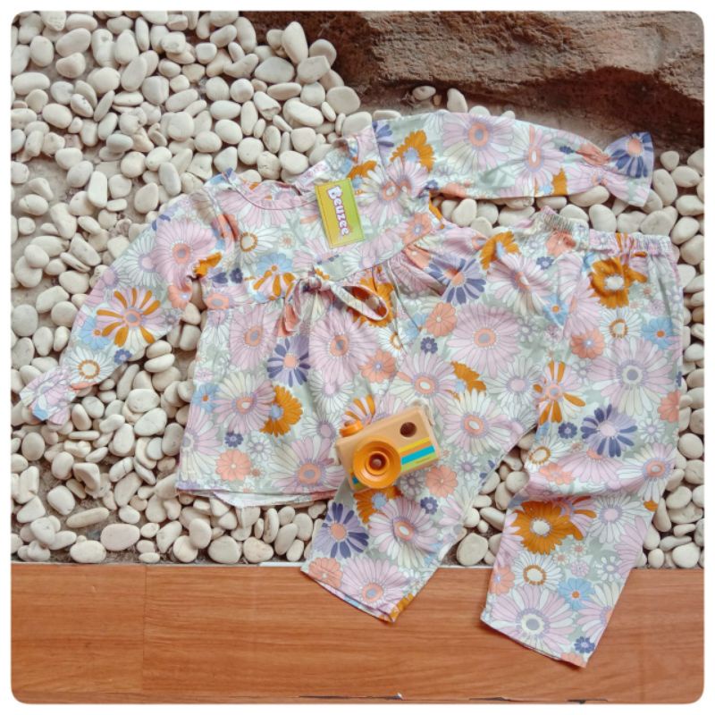 1-4 Tahun Setelan Anak Rayon Premium Beuzee ALMEERA
