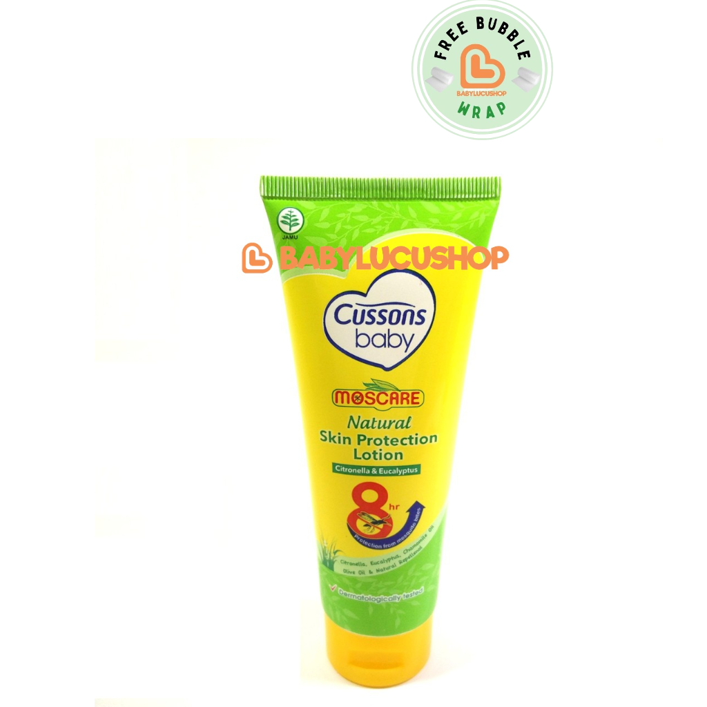 Cussons Baby MOSCARE Cream ANTI NYAMUK Mosquito 50 &amp; 100 g