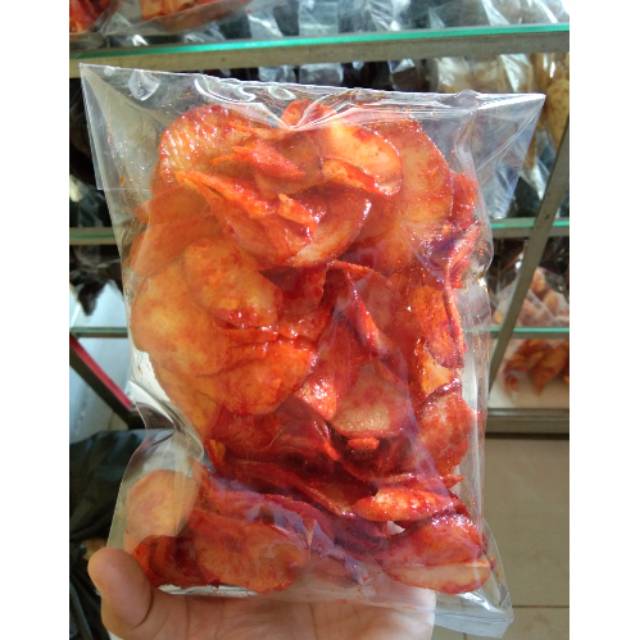 

Cemilan zaman now/ keripik singkong/ cemilan murah