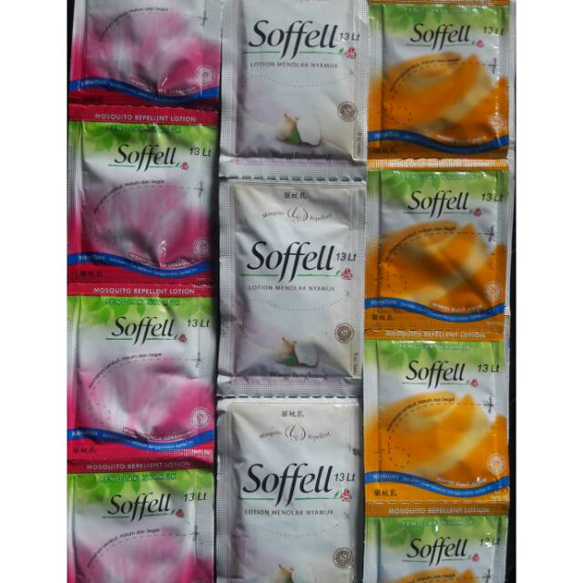Soffell 1 Renteng 12 Sachet