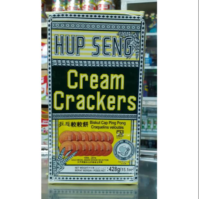 

HUP SENG Cream Crackers 428g