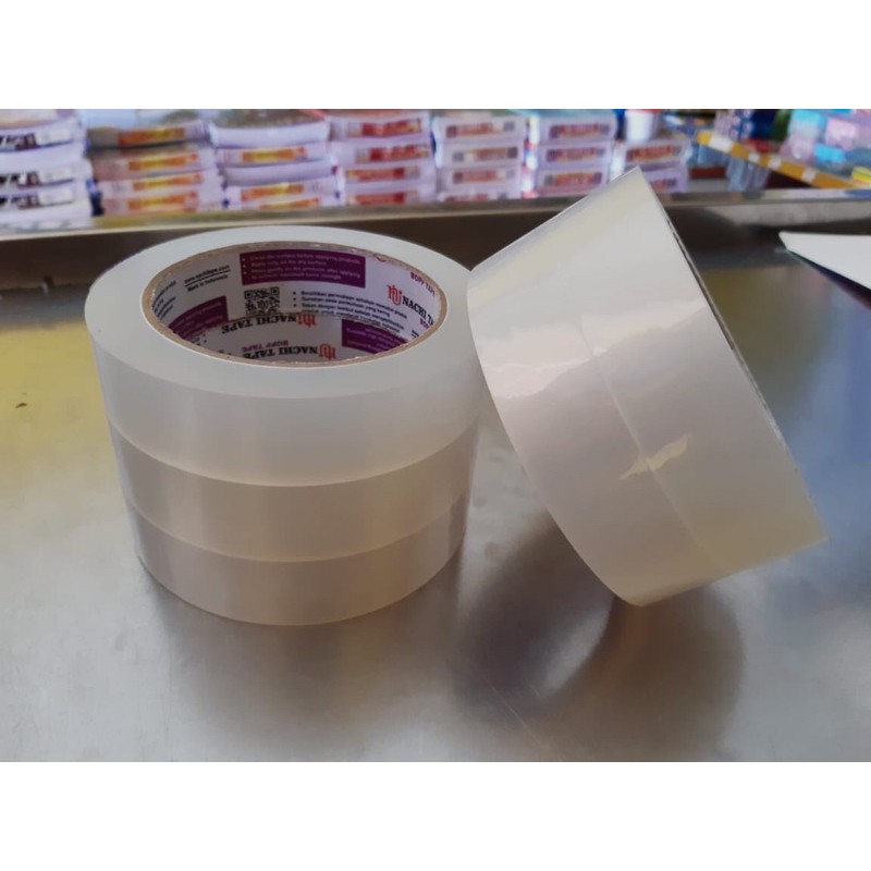 

Lakban opp Nachi Bening 1 inchi (24mm x 100yards)