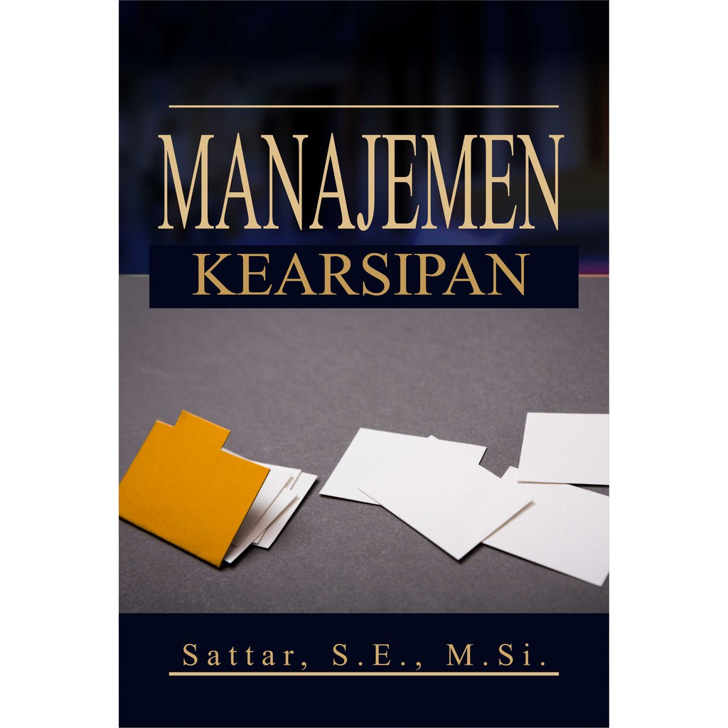 

Buku Manajemen Kearsipan