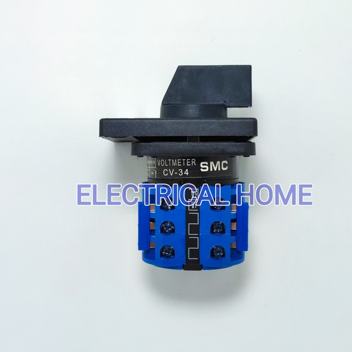 Voltmeter selector switch/Cam switch CV-34 / 7 POSISI SMC