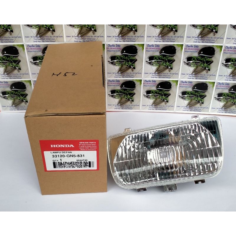 Reflektor lampu depan Honda Astrea Grand Ori Original AHM Ahm