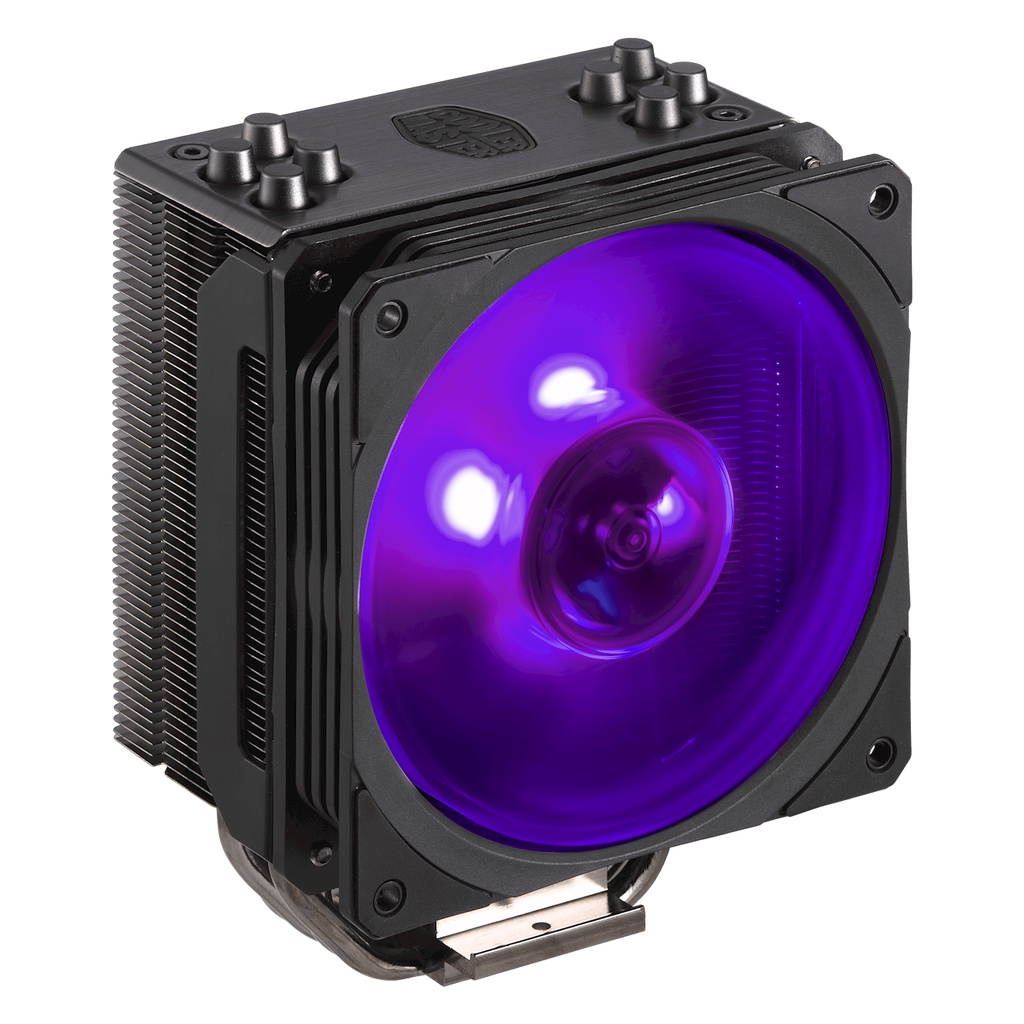 Cooler Master Hyper 212 RGB BLACK EDITION LGA 1700 | CPU Cooler