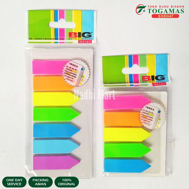 POST IT STICKY NOTE STICKY NOTES MEMO STIKY NOTES LUCU PENANDA BUKU POST IT PANAH BIG