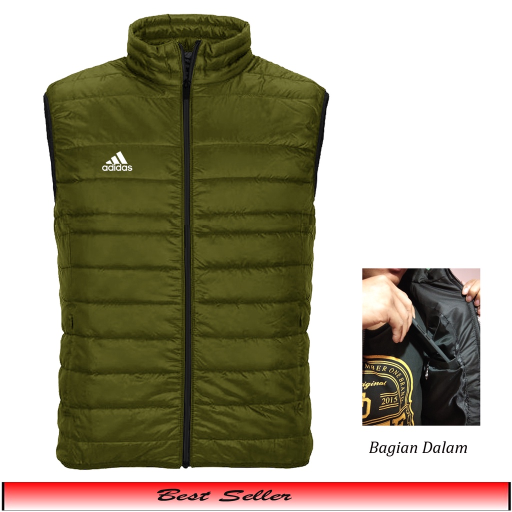 Rompi  Hiking Adidas/ Rompi Pria / Rompi Anti Air / Rompi Terbaru /Rompi Murah