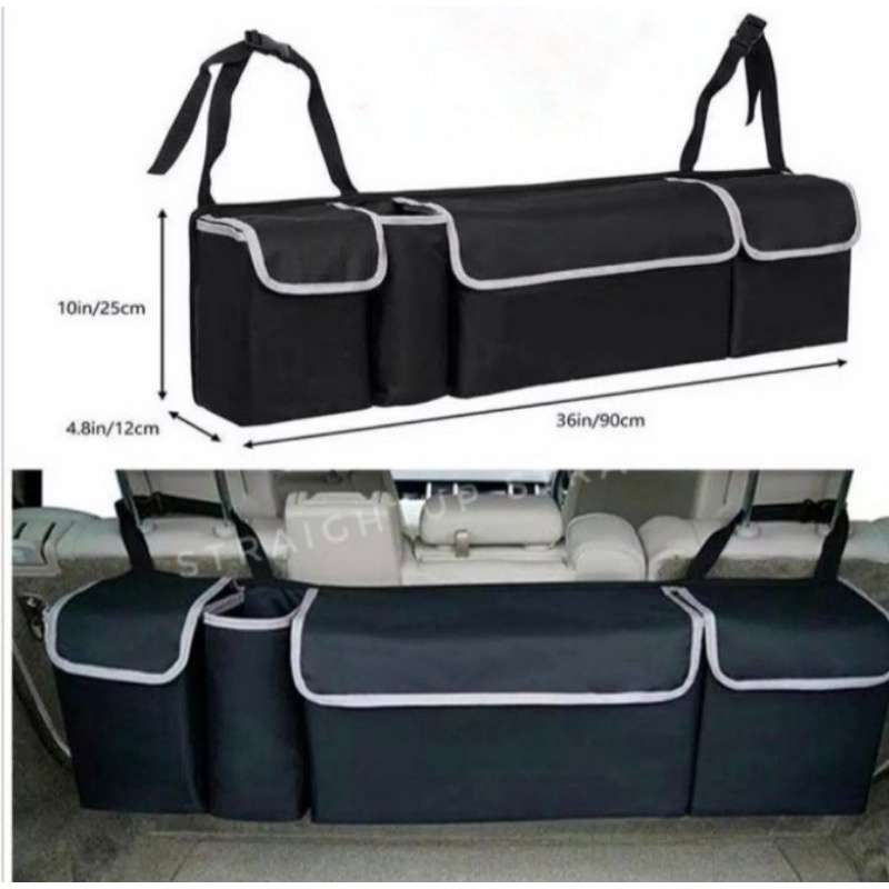 Tas belakang Jok Mobil Car Sit Organizer kapasitas besar