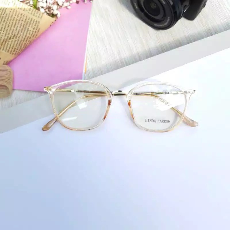 Kacamata Wanita Minus Frame 1868 Free Lensa Blueray Atau Photocromic