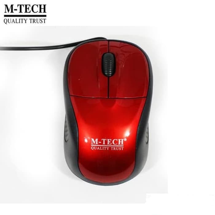 M-Tech MT-06 Mouse Optical USB Kabel