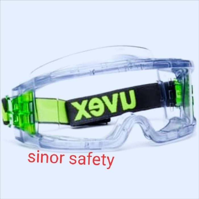 Original Jerman Kacamata UVEX Ultravision 9301906 ANTIFOG ELASTIS