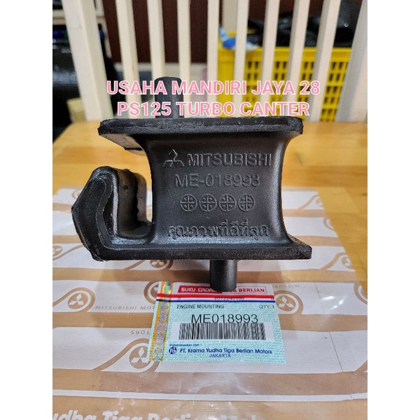 ENGINE MOUNTING- DUDUKAN MESIN CANTER/PS125 TURBO