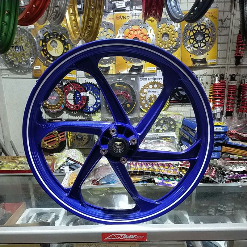 velg touch & Yamaha 125z