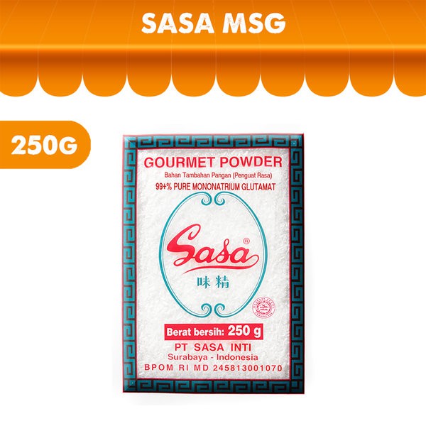 

SASA Penguat Rasa 250gr - Micin MSG Polos