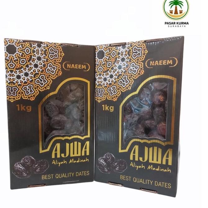 

Jangan Lewatkan Promo!! Kurma Ajwa 1kg Asli Madinah / Ajwa Asli Original Kurma Nabi Premium [hh -548]