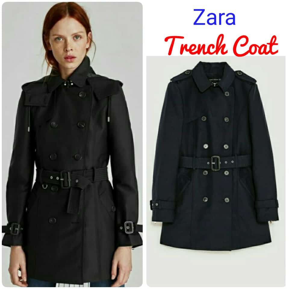 Zara Trench Coat
