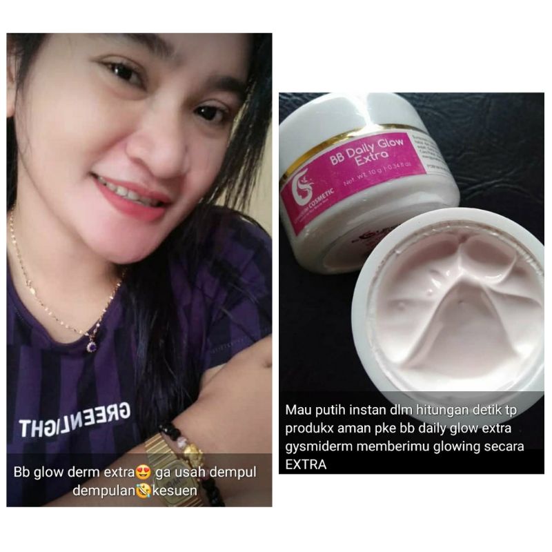 bb daily glow extra gysmiderm
