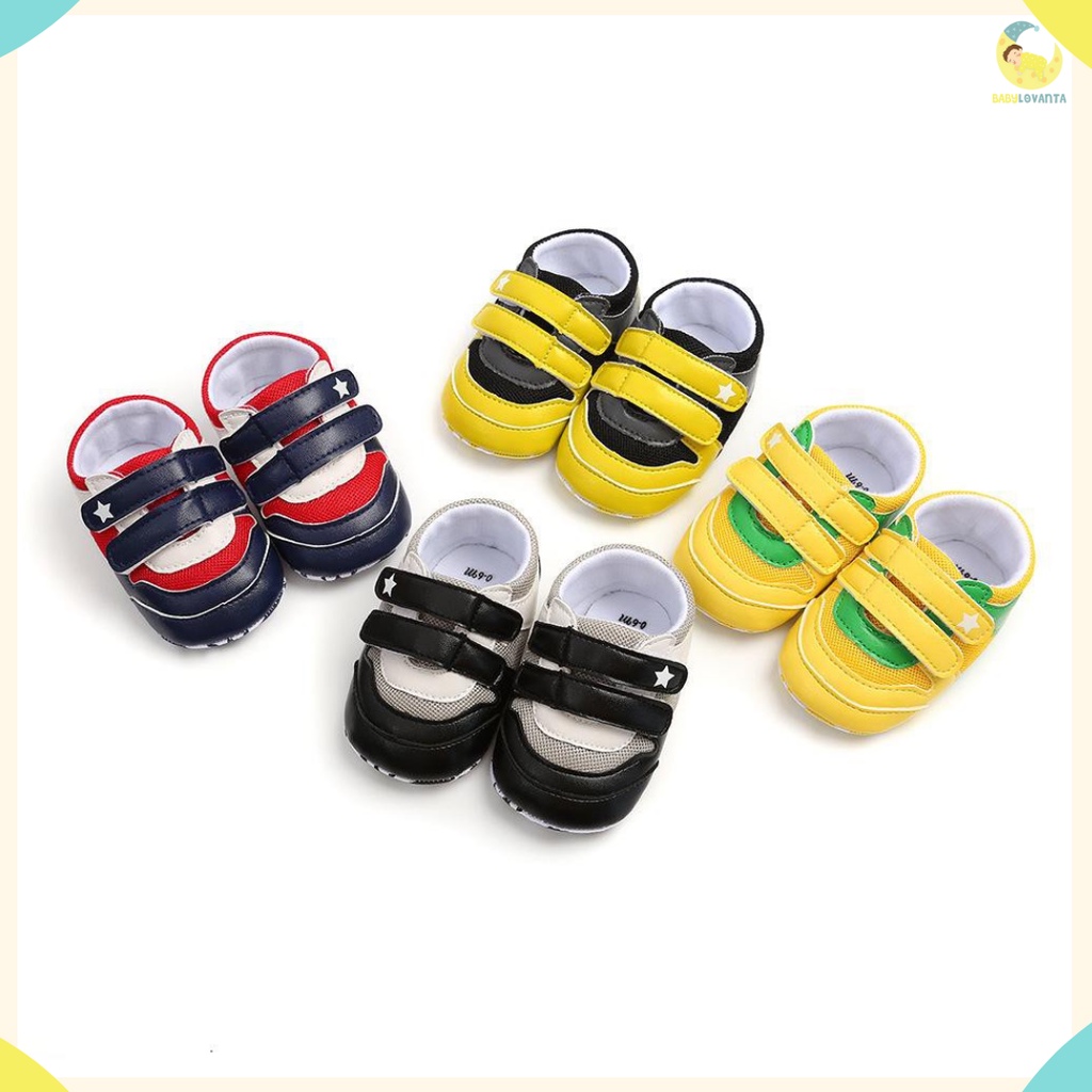 Babylovanta sepatu bayi prewalker 0-18 bulan / sneaker bayi baby shoes sepatu cantik bayi