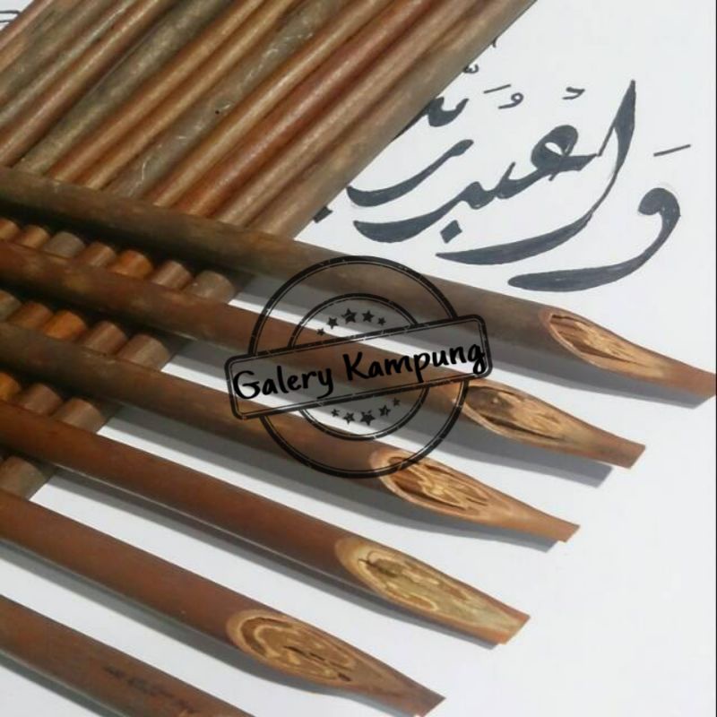 

Handam pena kaligrapi paku anam panjang 15-40cm