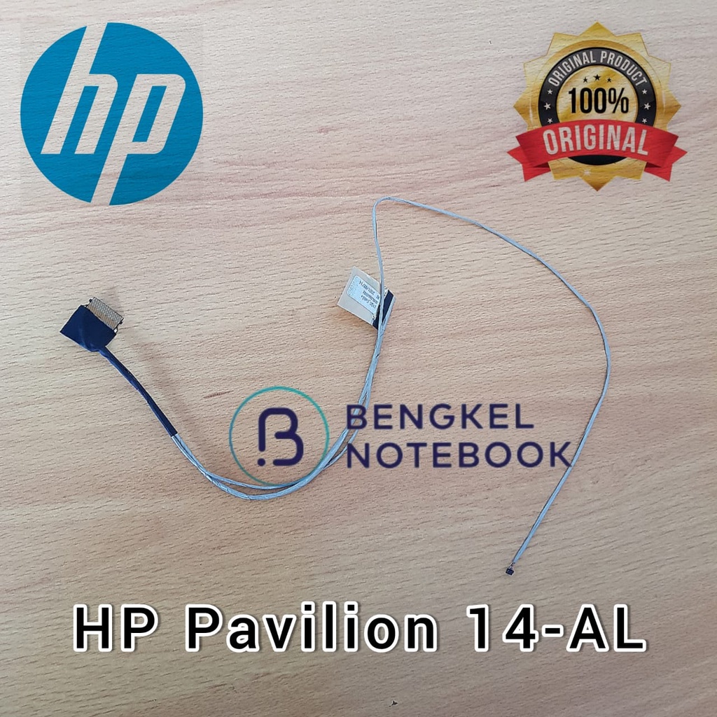 Kabel LCD LVDS Flexible HP Pavilion 14-AL 14-AV DD0G31LC021 DD0G31LC001 DD0G31LC010 30pin