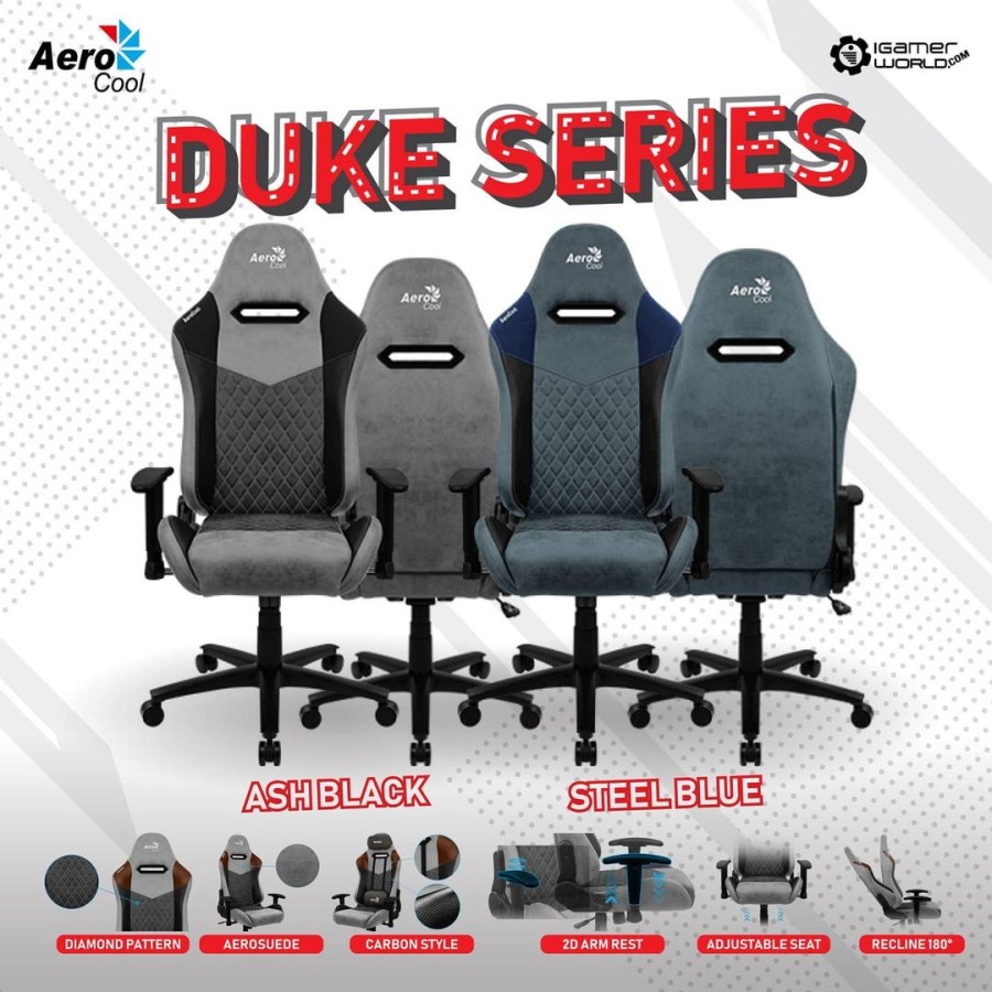 Chair duke aerocool techpowerup