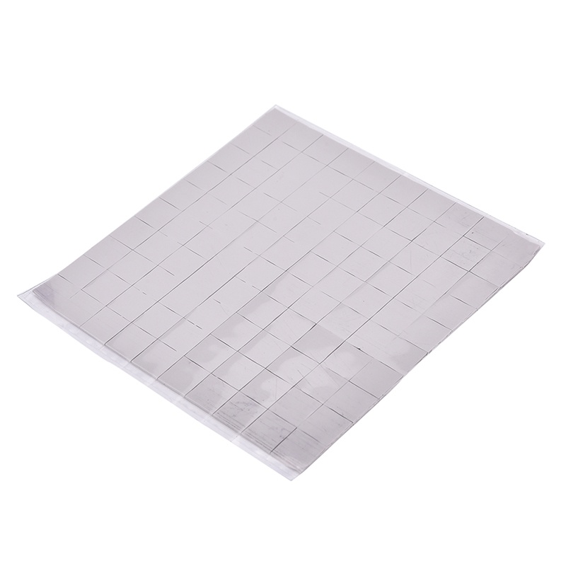 (LUCKID) Pad Thermal Bahan Silikon Ukuran 100mm X 100mm X 1mm Untuk CPU / GPU